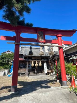 開運稲荷神社の参拝記録(こうさん)