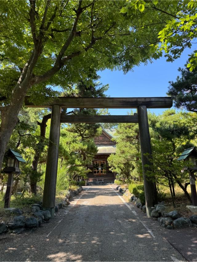 新潟大神宮の参拝記録6