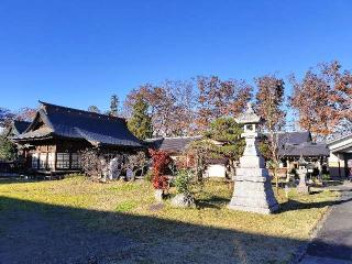 梁川天神社の参拝記録(さとみさん)