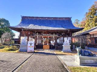 梁川天神社の参拝記録(さとみさん)