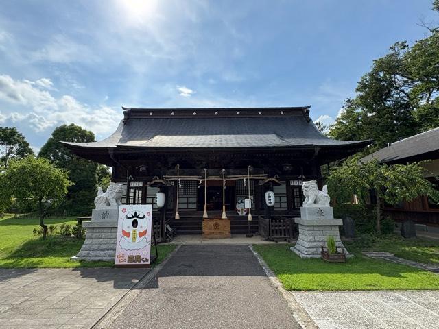 梁川天神社の参拝記録5