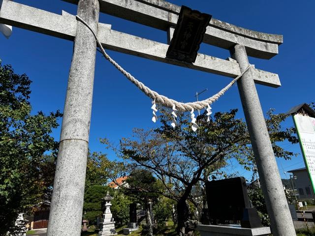 梁川天神社の参拝記録7