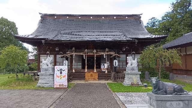 梁川天神社の参拝記録4