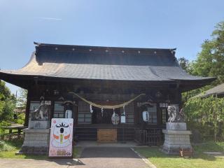 梁川天神社の参拝記録(MA-323さん)