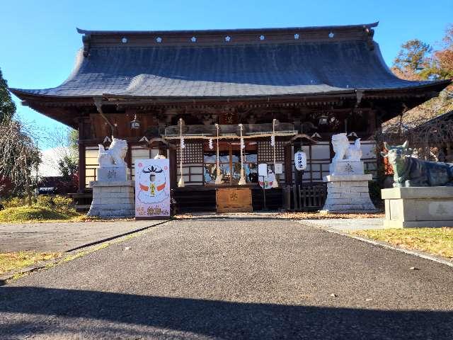 梁川天神社の参拝記録5