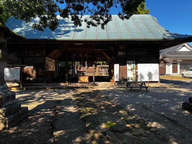 梁川八幡神社の参拝記録4