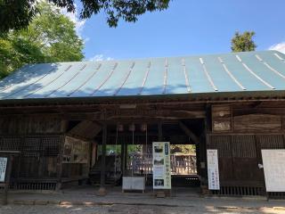 梁川八幡神社の参拝記録(MA-323さん)