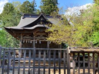 梁川八幡神社の参拝記録(MA-323さん)