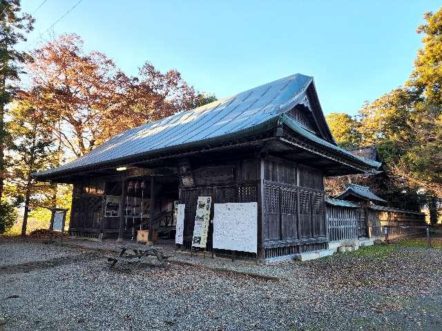 梁川八幡神社の参拝記録3