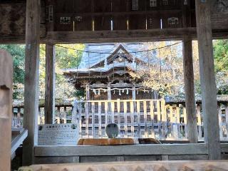 梁川八幡神社の参拝記録(たけちゃ～ん⚾さん)