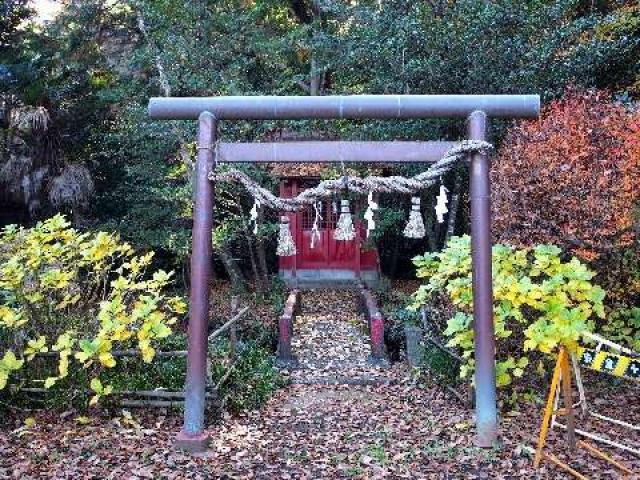神奈川県相模原市緑区中野 厳島神社の写真1