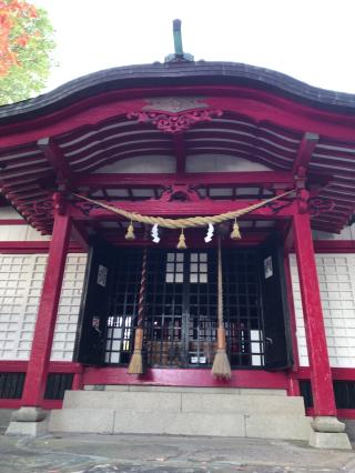 宮崎天満宮の参拝記録(スナフキンさん)