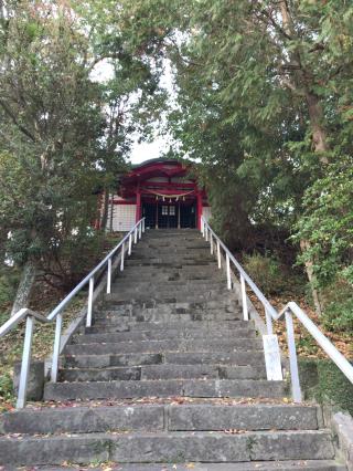 宮崎天満宮の参拝記録(スナフキンさん)