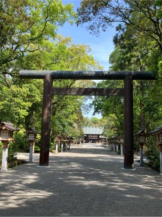 宮崎天満宮の参拝記録(てつやさん)