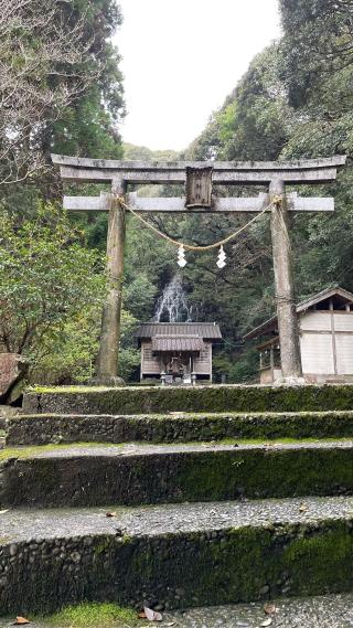 瀧神社の参拝記録(藤宮いどさん)