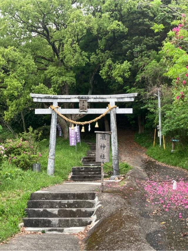 瀧神社（都農神社・奥宮）の参拝記録5