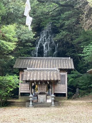 瀧神社（都農神社・奥宮）の参拝記録(りんさん)