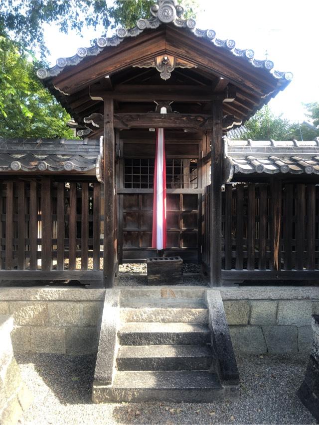 額田部神社の参拝記録1