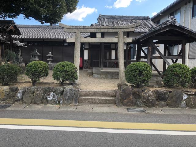 額田部神社の参拝記録2