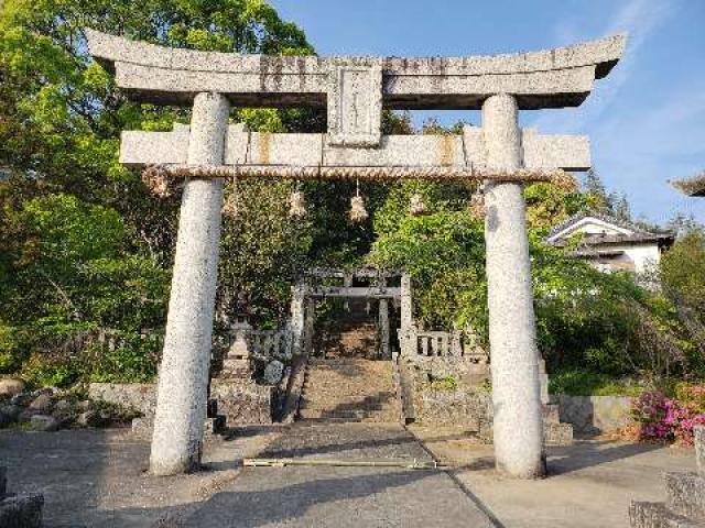 福智下宮神社の参拝記録6
