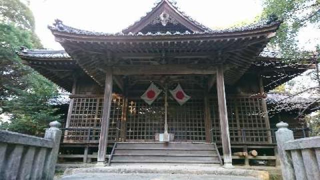 福智下宮神社の参拝記録7