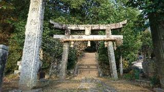 福智下宮神社の参拝記録(プラティニさん)