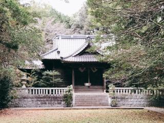 福智下宮神社の参拝記録(いたりんさん)