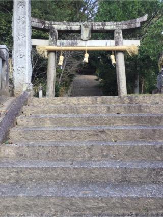 福智下宮神社の参拝記録(Takeru Yamatoさん)