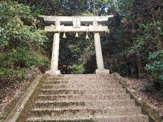 福智中宮神社の参拝記録(風祭すぅさん)