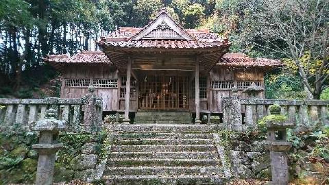 福岡県田川郡福智町上野１６９４−１ 福智中宮神社の写真1