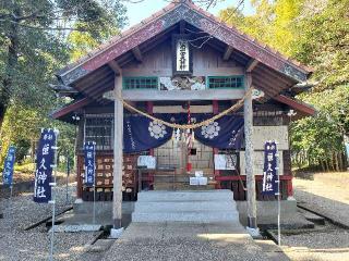 恒久神社の参拝記録(飛成さん)