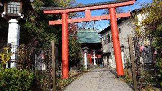 東山藤稲荷神社の参拝記録(はじめさん)