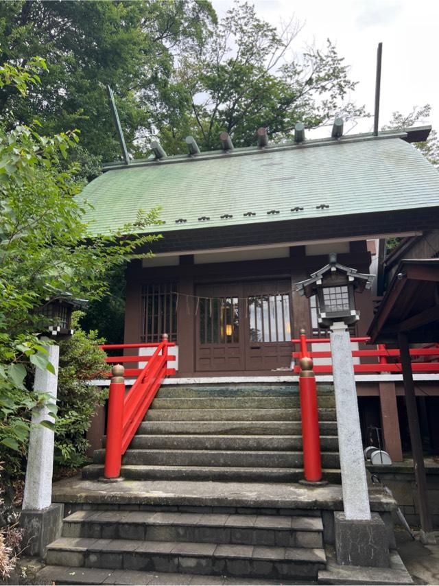 東山藤稲荷神社の参拝記録1