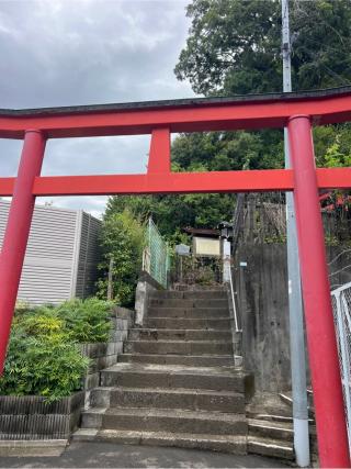 東山藤稲荷神社の参拝記録(⛩️🐍🐢まめ🐢🐍⛩️さん)