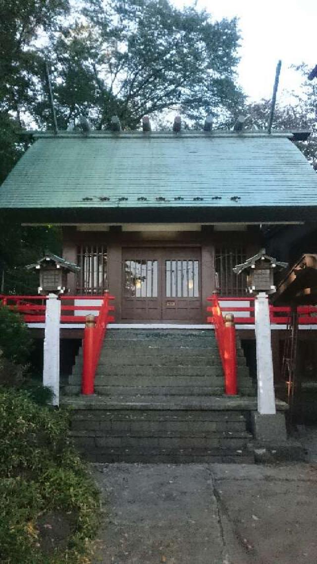 東京都新宿区下落合2-10-5 東山藤稲荷神社の写真1