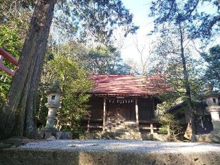 越生神社の参拝記録(なまむぎさん)