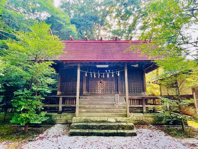 越生神社の参拝記録(shikigami_hさん)
