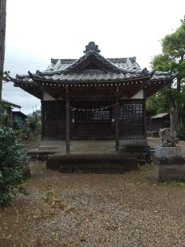 埼玉県入間郡越生町上野1048 東山神社の写真2