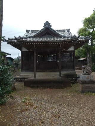 東山神社の参拝記録(zx14rさん)