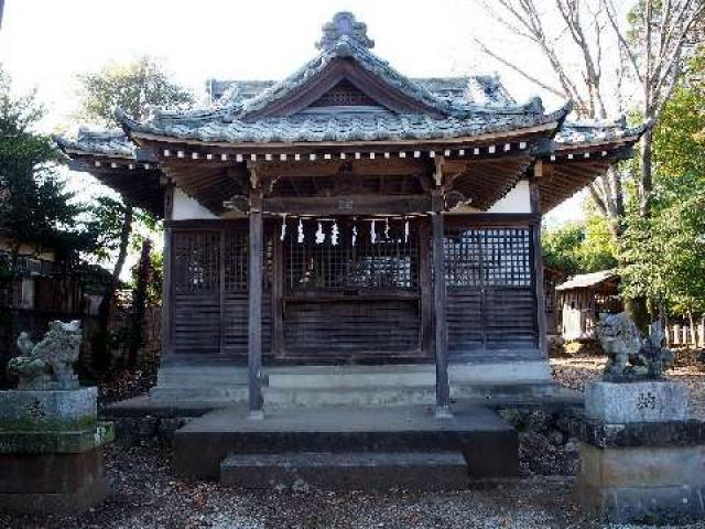 東山神社の参拝記録(namimushiさん)