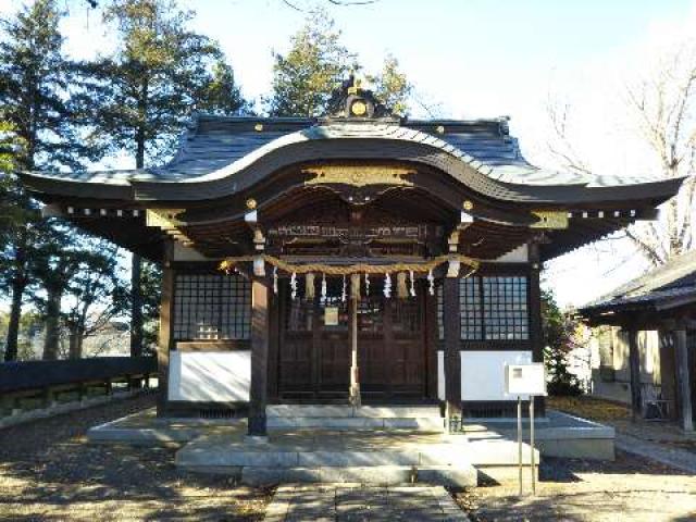 東京都東村山市諏訪町1-4-3 諏訪神社の写真2