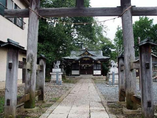 東京都東村山市諏訪町1-4-3 諏訪神社の写真1