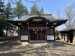 諏訪神社の参拝記録(shikigami_hさん)