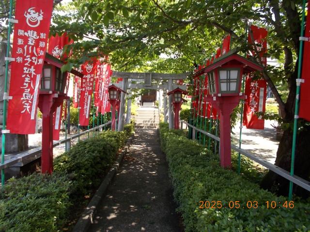 埼玉県所沢市久米411 豊川稲荷の写真3