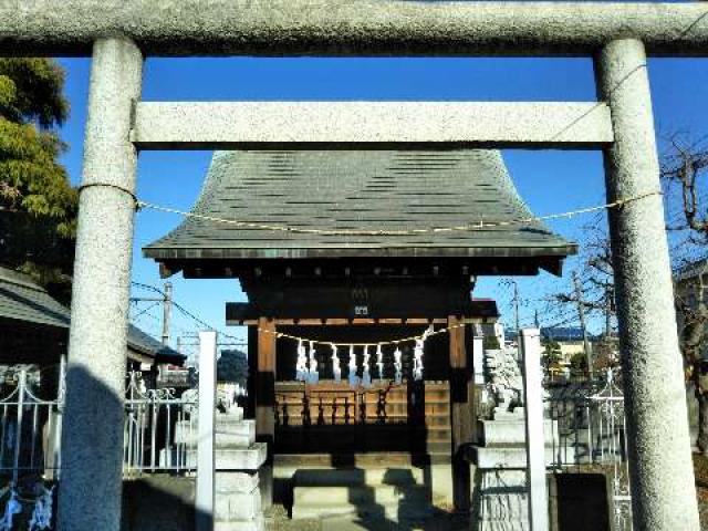 東京都東村山市久米川町4-41-2 白山神社の写真2