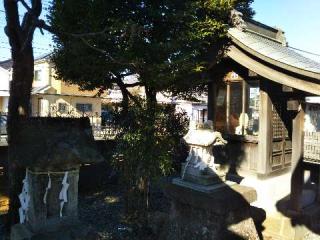 白山神社の参拝記録(UNAさん)