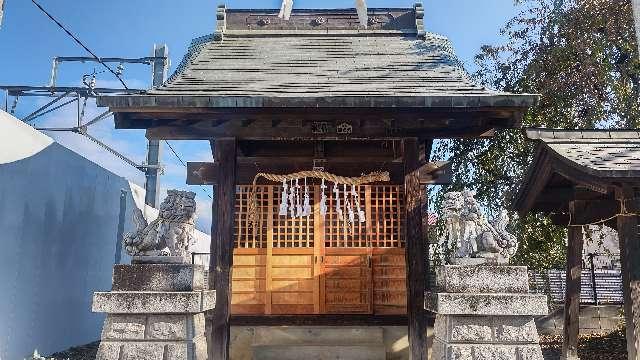 白山神社の参拝記録2