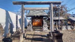 白山神社の参拝記録(まっちゃんさん)