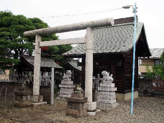 東京都東村山市久米川町4-41-2 白山神社の写真1