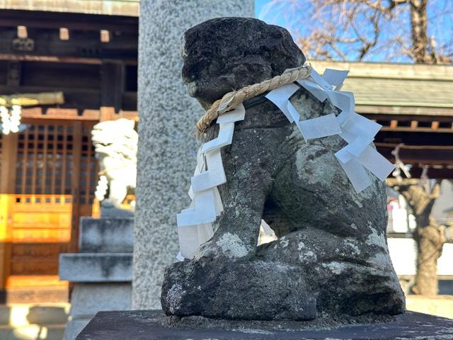 白山神社の参拝記録1